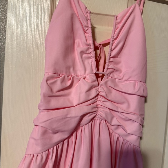 Pink Ombre Maxi Dress - Picture 2 of 5